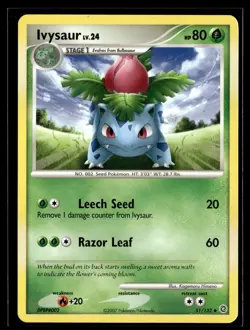 Ivysaur 51/132 Secret Wonders Uncommon Pokemon - Image 1