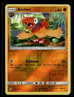 Archen 120/236 Unified Minds Reverse Holo Uncommon Pokemon - Image 1