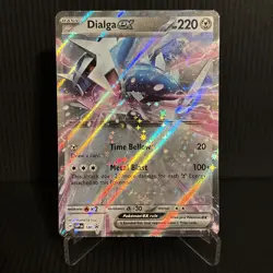 Dialga ex SVP 180 Scarlet & Violet Promo - Pokemon TCG - NM - Image 1