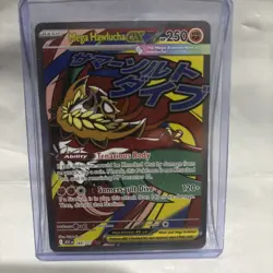 Mega Hawlucha ex 268/217 Ascended Heroes Mega Attack Rare Holo Pokemon TCG NM - Image 1