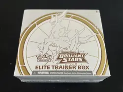 Pokemon TCG: Sword & Shield - Brilliant Stars Elite Trainer Box ETB - New Sealed - Image 1