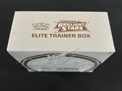 Pokemon TCG: Sword & Shield - Brilliant Stars Elite Trainer Box ETB - New Sealed - Image 4