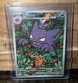 HAUNTER Illustration Rare ME: Mega Evolution Promo 027 Pokemon - Image 1
