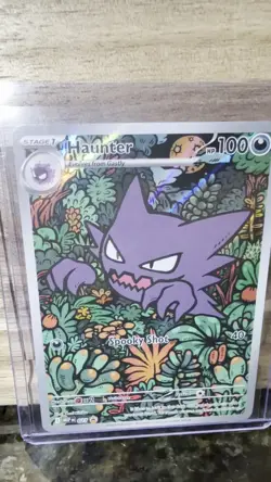 HAUNTER Illustration Rare ME: Mega Evolution Promo 027 Pokemon - Image 2