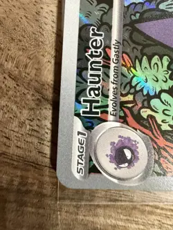 HAUNTER Illustration Rare ME: Mega Evolution Promo 027 Pokemon - Image 5