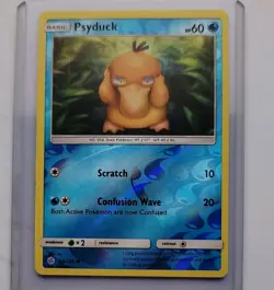 Pokemon | Psyduck 40/236 - Reverse Holo | Sun & Moon - Cosmic Eclipse MP - Image 1