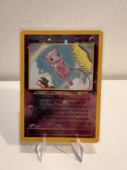 Mew 1/18 Pokemon Southern Islands Reverse Holo Rare - Image 1