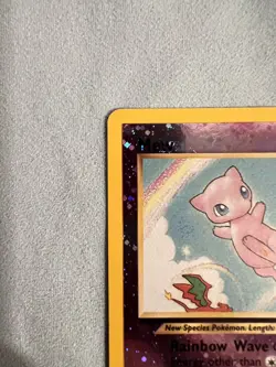 Mew 1/18 Pokemon Southern Islands Reverse Holo Rare - Image 3