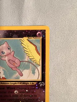 Mew 1/18 Pokemon Southern Islands Reverse Holo Rare - Image 4