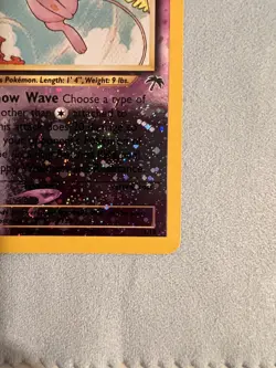 Mew 1/18 Pokemon Southern Islands Reverse Holo Rare - Image 5