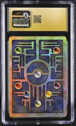 CGC 10 Pristine Ancient Mew Pokemon Movie 2000 Pokemon Movie Promo - Image 2
