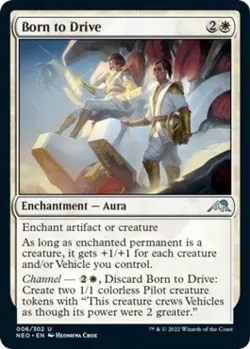 Born to Drive - Near Mint MTG Kamigawa: Neon Dynasty - Image 1