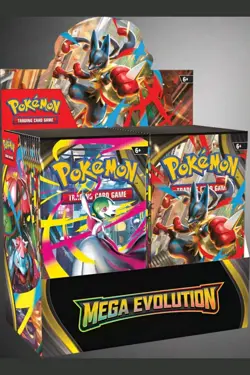 Pokemon - TCG - Mega Evolution Enhanced Booster Box - Image 1