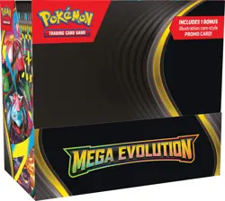 Pokemon - TCG - Mega Evolution Enhanced Booster Box - Image 2