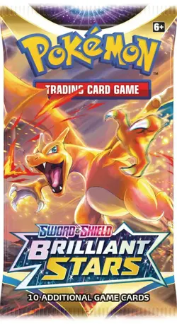Pokemon - Brilliant Stars Booster Pack (Random Art) - Image 1