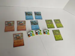Lot of 9- Pokemon Ascended Heroes Pin Promo -Chikorita #8 Tepig #29 Totodile #41 - Image 1