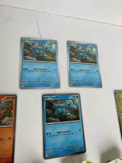Lot of 9- Pokemon Ascended Heroes Pin Promo -Chikorita #8 Tepig #29 Totodile #41 - Image 3