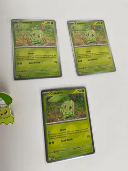 Lot of 9- Pokemon Ascended Heroes Pin Promo -Chikorita #8 Tepig #29 Totodile #41 - Image 4