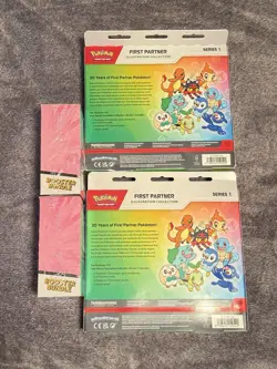 Pokemon TCG First Partner Pack & Ascended Heroes Booster Promo Boxes - Image 2