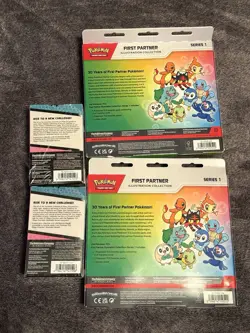 Pokemon TCG First Partner Pack & Ascended Heroes Booster Promo Boxes - Image 3
