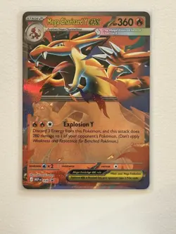 Mega Charizard Y ex 030 Me Promo Holo – Pokemon TCG - Image 1