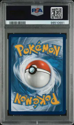 2023 POKEMON SWORD & SHIELD CROWN ZENITH #GG43 FULL ART/ZERAORA VSTAR PSA 10 - Image 2
