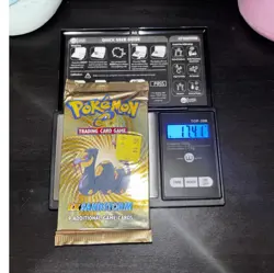 Pokemon EX Sandstorm Booster Pack (Seviper Artwork) Sealed - 17.41 g - Image 1
