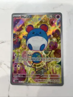🔥Pokemon TCG-Marill-232/217-Me: Ascended Heroes-Illustration-Holo-M/NM!🔥 - Image 1