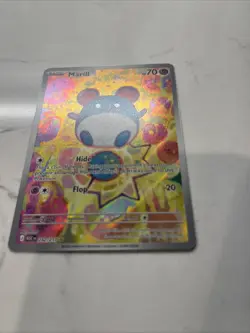 🔥Pokemon TCG-Marill-232/217-Me: Ascended Heroes-Illustration-Holo-M/NM!🔥 - Image 4