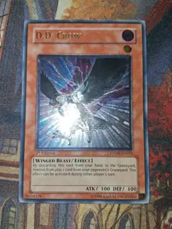 Yu-Gi-Oh! D.D. Crow (1st Edition) Strike Of Neos Ultimate Rare MP - Image 1