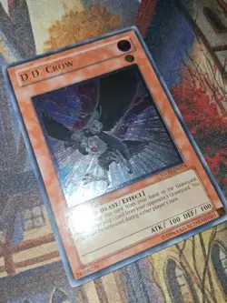 Yu-Gi-Oh! D.D. Crow (1st Edition) Strike Of Neos Ultimate Rare MP - Image 2