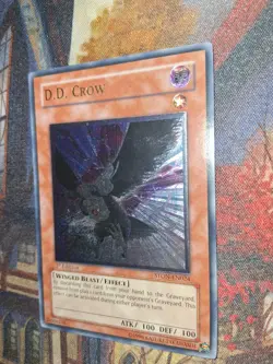 Yu-Gi-Oh! D.D. Crow (1st Edition) Strike Of Neos Ultimate Rare MP - Image 3