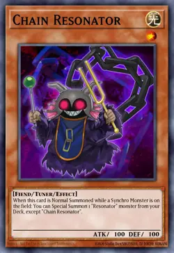 Chain Resonator DPDG-EN022 1st ED NM Yu-Gi-Oh! - Image 1