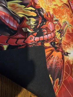 Konami Yu-Gi-Oh! Blazing Dominion Playmat Promo Sneak Peak PREMIER - Image 3