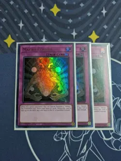 3x Macro Cosmos - BLMR-EN100 - Ultra Rare (NM) - Yugioh Playset - Image 1