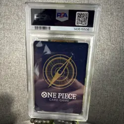 Bandai One Piece Roronoa Zoro OP13-037 Carrying On His Will Foil Rare PSA 10 - Image 2