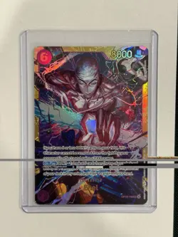ENEL OP15-118 SEC ALTERNATE ART One Piece TCG Adventure on Kami’s Island NM B - Image 1