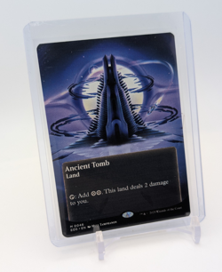 MTG - Ancient Tomb - Borderless Mythic #46 - Edge of Eternities: Stellar Sights - Image 1