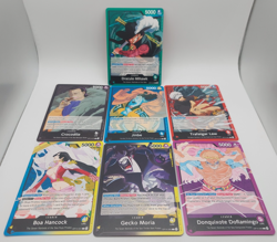 OP14 Leader Set - The Azure Sea's Seven - One Piece TCG - English - Image 1