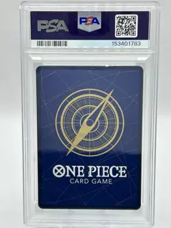 ONE PIECE ENGLISH Sanji (065) OP09-065 Emperors in the New World Alt Art PSA 10 - Image 3