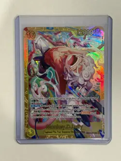 Monkey D. Luffy SEC EB04-061 One Piece Adventure on Kami’s Island OP15-EB04 NM B - Image 1