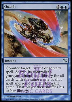 Quash 3x FOIL BOK MTG Betrayers Kamigawa Uncommon MINT blue - Image 1
