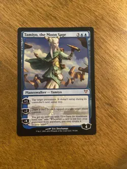 MTG Magic the Gathering Tamiyo, the Moon Sage (79/252) Avacyn Restored LP - Image 1