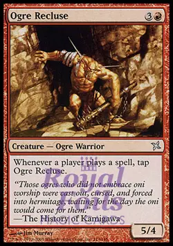 Ogre Recluse 3x FOIL BOK MTG Betrayers Kamigawa Uncommon MINT red - Image 1