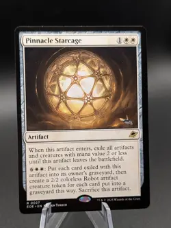 MTG: Pinnacle Starcage | Non-foil | Edge of Eternities | Pack Fresh NM | - Image 1