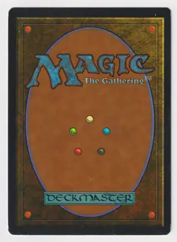 Gold Signed Black Knight MP Revised Artist Jeff A. Menges MTG Magic Misprint! - Image 2