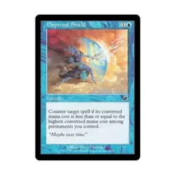 WOTC MtG Scourge Dispersal Shield (C) (Foil) VG - Image 1