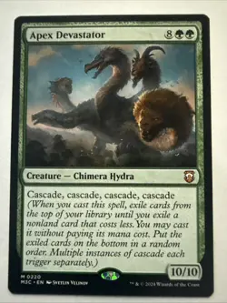 Apex Devastator 0220 Commander: Modern Horizons M3C MTG NM - Image 1