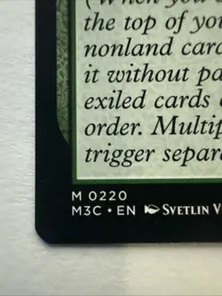 Apex Devastator 0220 Commander: Modern Horizons M3C MTG NM - Image 2