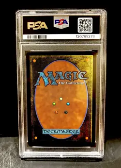 2025 MTG Final Fantasy THE CLOUDSEA DJINN * Through The Ages FOIL #0016 * PSA 10 - Image 2